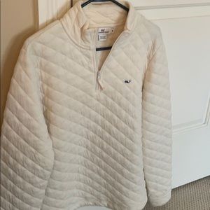 Vineyard Vines Quilted Quarter Zip